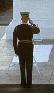 soldier saluting tomb of unknown