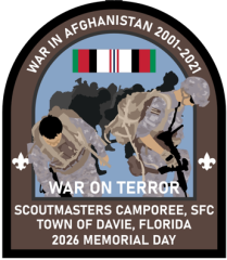 2026 Memorial Day patch
