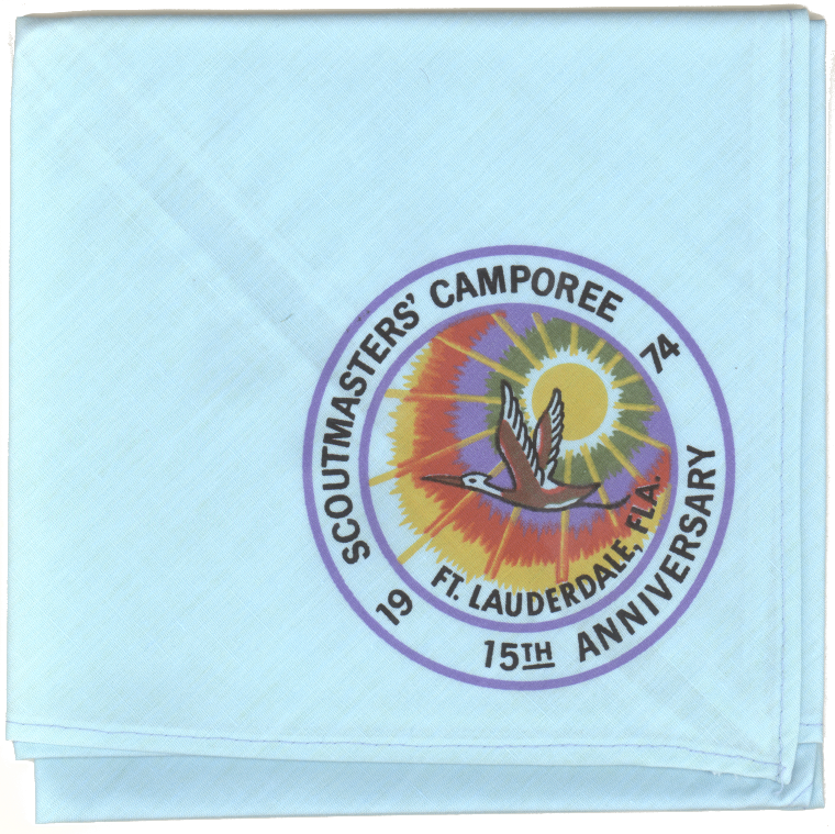 1974 neckerchief