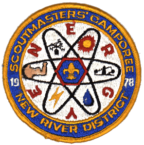 1978 camporee patch