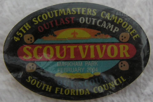 2004 hat pin