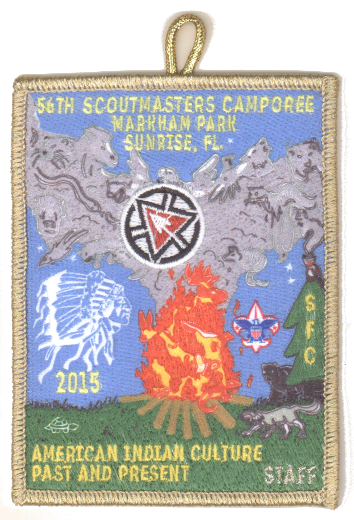2015 staff patch