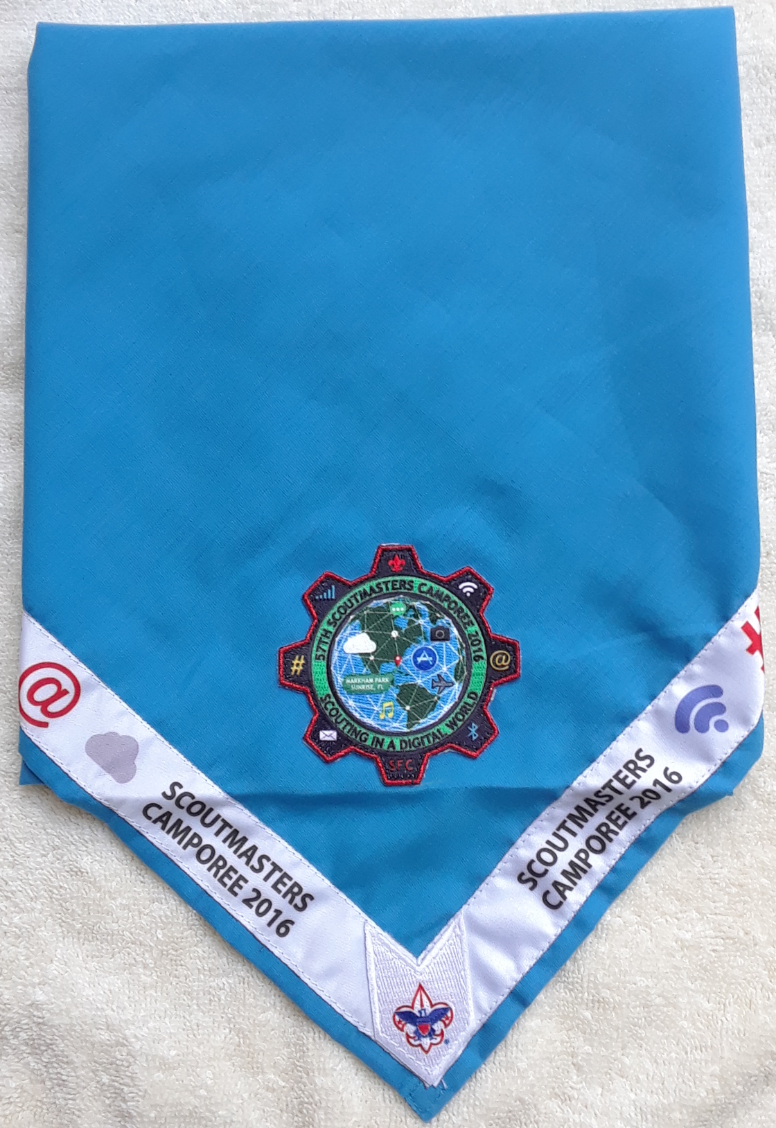 2016 neckerchief